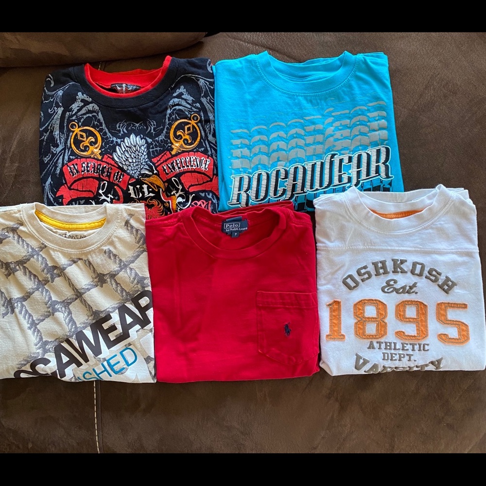 Boy's T-Shirts - (4 included) All size 7/7x - Picture 7 of 7